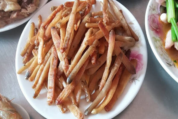 Sá sùng xáo chua ngọt (Mồi nhậu thượng hạng)