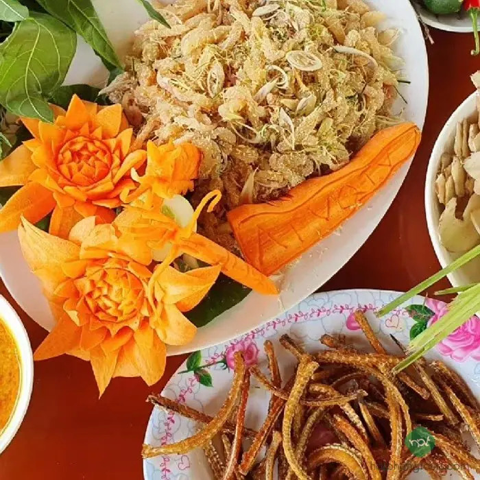 Gỏi Cá Nhệch Quảng Yên