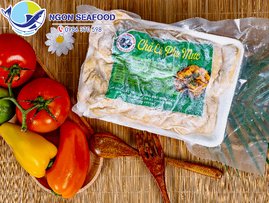 Chả Cá Pha Mực