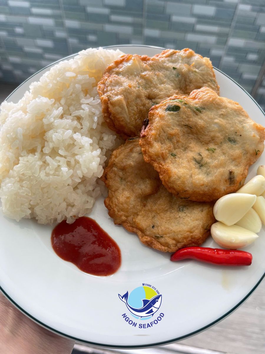 Chả cá pha mực