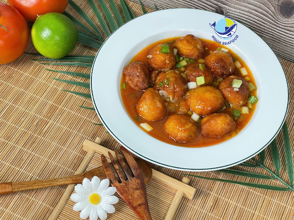 Chả Cá Viên Nguyên Chất