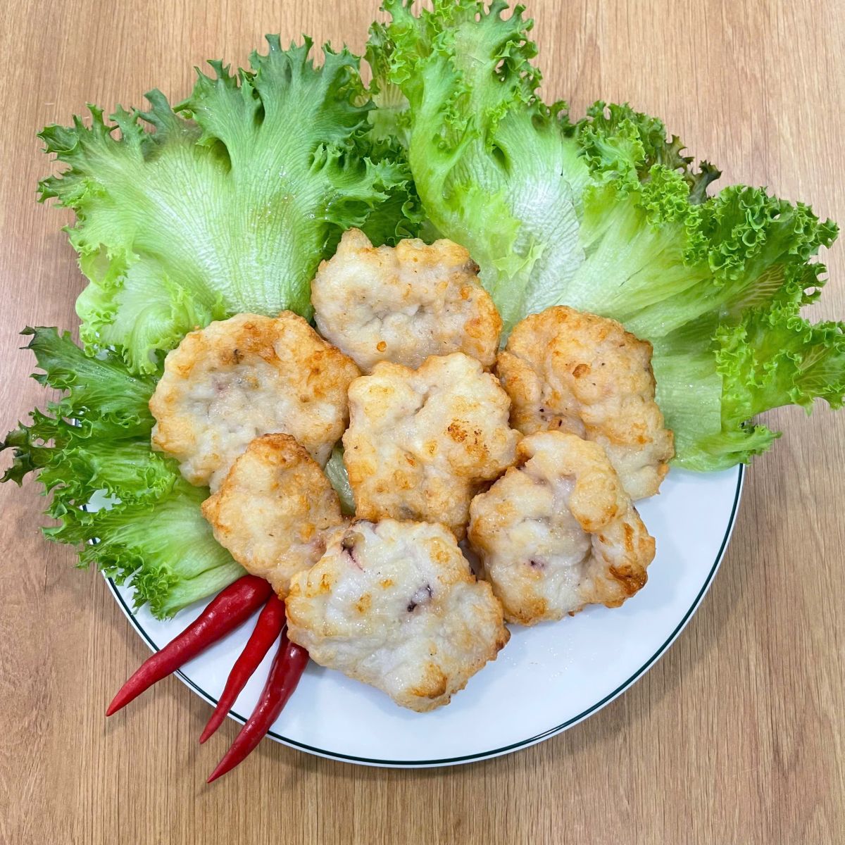 Chả mực chiên