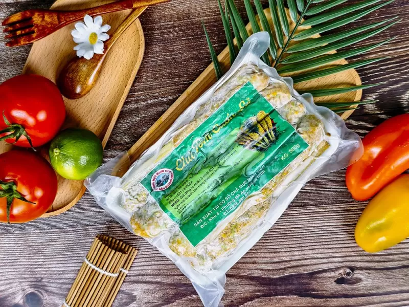 Chả Tôm Bọc Sả