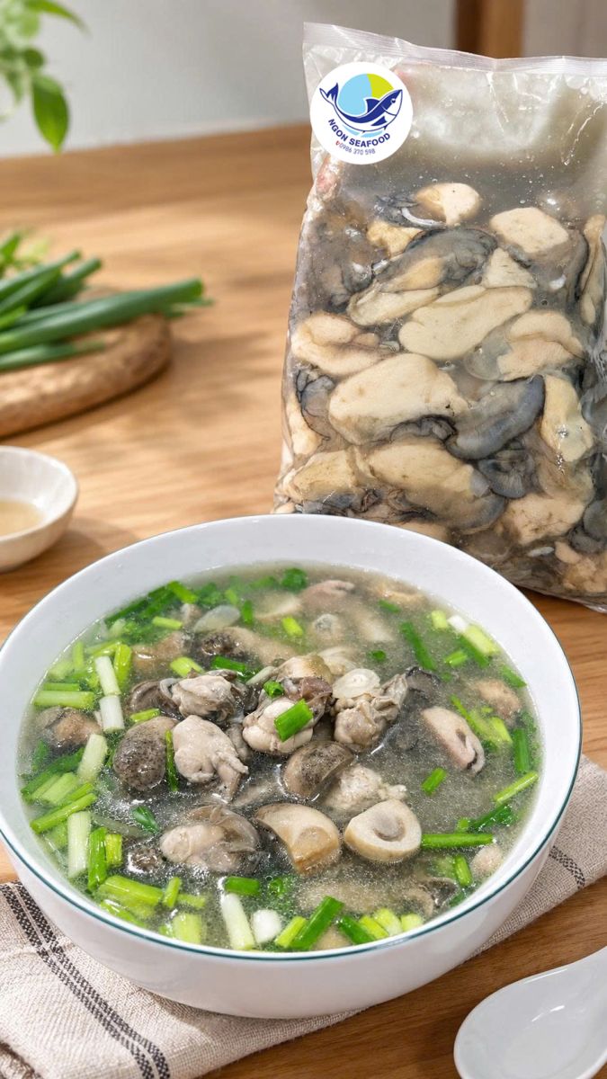 cháo hàu sữa