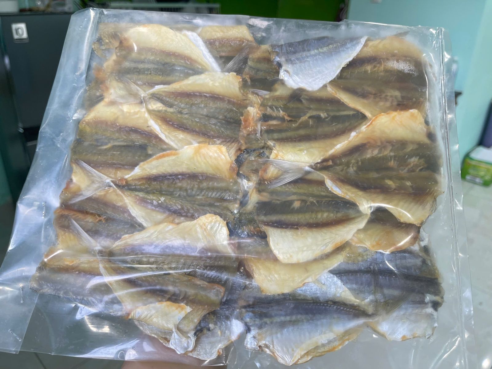 Khô cá chỉ vàng