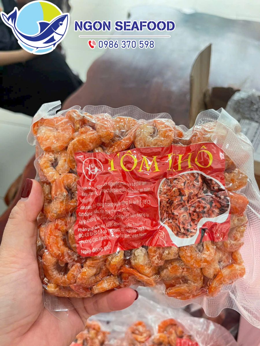 Tôm Khô Vip Vân Đồn