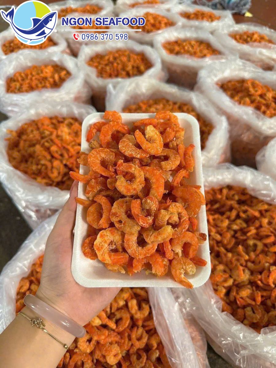 Tôm khô biển loại 1