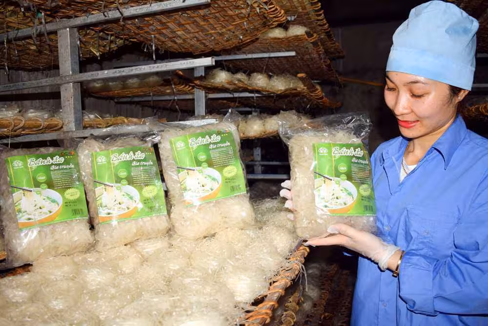 Bí quyết phát triển sản phẩm bánh đa truyền thống đạt chuẩn OCOP