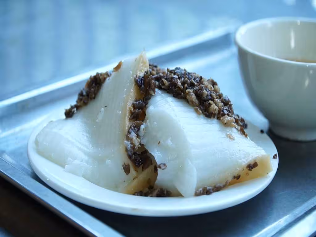 Bánh đúc Hải Hà: Tinh hoa ẩm thực truyền thống Quảng Ninh