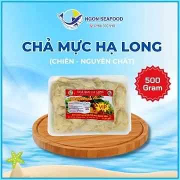 Giá Chả Mực Bao Nhiêu 1kg? Bảng Giá Mới Nhất & Cách Nhận Biết Chả Mực Chất Lượng