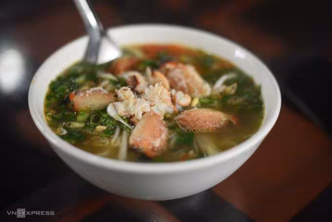 Bún cù kỳ Quảng Ninh: Đặc sản biển độc đáo khó quên