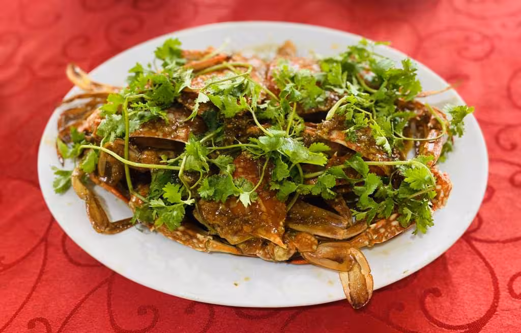 Bí quyết chế biến món ghẹ Trà Cổ rang me chuẩn vị