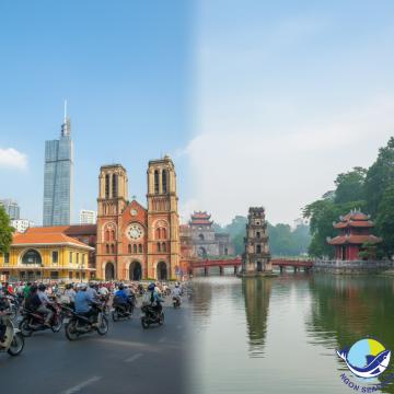 Khám Phá Ẩm Thực Đường Phố Sài Gòn & Hà Nội