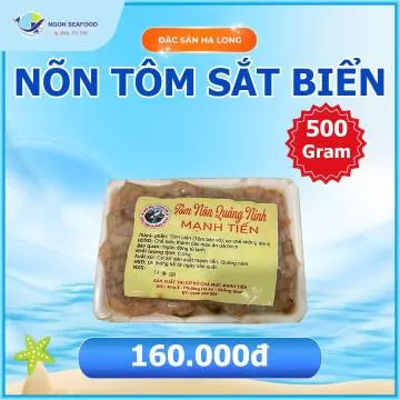 NÕN TÔM SẮT BIỂN: TINH HOA TỪ BIỂN CẢ, VỊ NGỌT TỰ NHIÊN