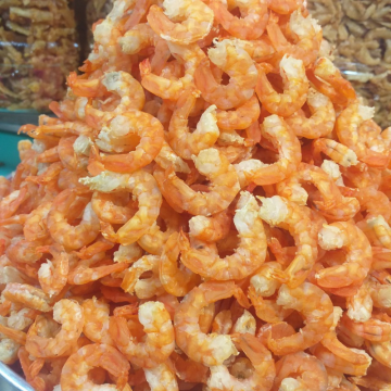 Bật Mí Quy Trình Sản Xuất Tôm Khô Chuẩn Vị Qua 7 Bước Chi Tiết