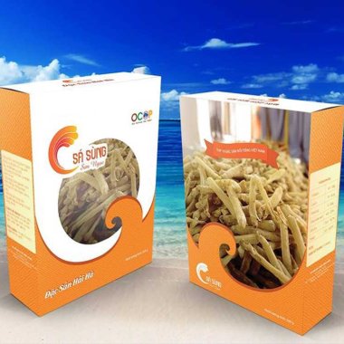 Sá sùng Hải Hà: Đặc sản OCOP hạng sang và giá trị vàng ròng từ biển cả