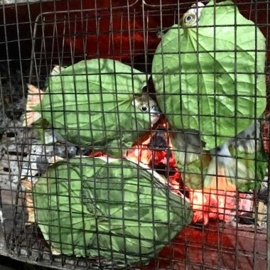 Cá hói nướng than hoa: Đặc sản dân dã vùng biển Quảng Ninh