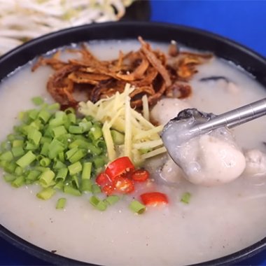 Hướng dẫn cách nấu cháo hàu thơm ngon, bổ dưỡng, không bị tanh