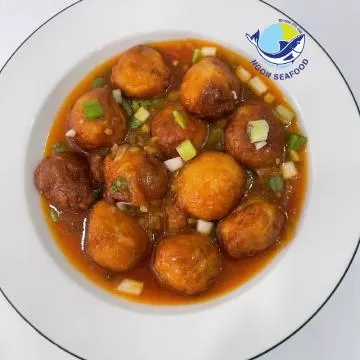 Hướng Dẫn Chi Tiết Cách Làm Chả Cá Viên Sốt Cà Thơm Ngon, Đậm Vị
