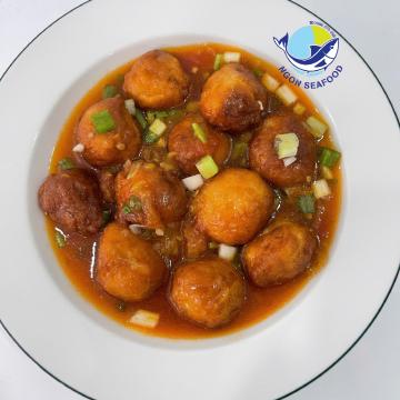 Hướng Dẫn Chi Tiết Cách Làm Chả Cá Viên Sốt Cà Thơm Ngon, Đậm Vị