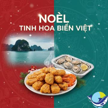 Noel Tinh Hoa Biển Việt | Mừng Giáng Sinh Rộn Ràng - Ngon Seafood