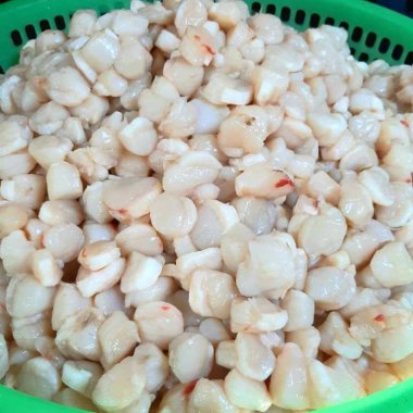 Cơ trai xào cần tỏi: Đặc sản tinh túy từ vùng biển Quảng Ninh