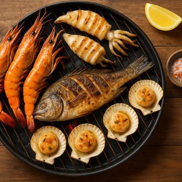Hướng dẫn chọn và chế biến hải sản tươi ngon như đầu bếp chuyên nghiệp
