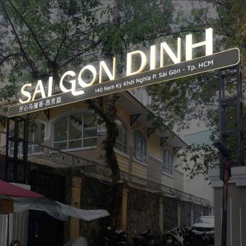 SÀI GÒN DINH: KHÔNG GIAN SANG TRỌNG VÀ TINH HOA ẨM THỰC GIỮA TRUNG TÂM QUẬN 1