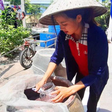 Khám phá đặc sản mắm tép Ngọc Vừng nổi tiếng Quảng Ninh