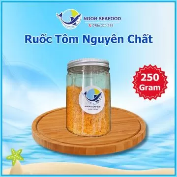 Ruốc Tôm Nguyên Chất - Ruốc Tôm Quảng Ninh