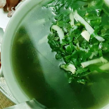Sá sùng nấu lá lốt: Đặc sản trứ danh vùng biển Vân Đồn
