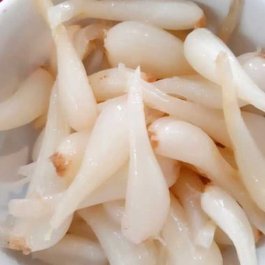 Kiệu Ngọc Vừng: Đặc sản giòn ngọt từ vùng đất cát thủy tinh