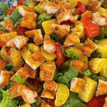 Salad Chả Mực - Món Ngon Giải Nhiệt Ngày Hè: Công Thức Đơn Giản, Dinh Dưỡng Cao