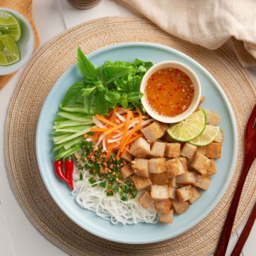 Cách Làm Bún Chả Cá Nước Mắm Chua Ngọt Ngon Chuẩn Vị