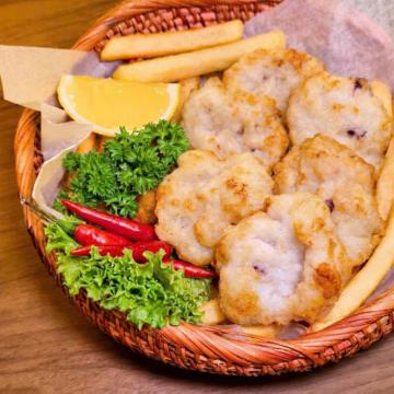 Cách Chiên Chả Mực Bằng Nồi Chiên Không Dầu Giòn Rụm, Không Bị Khô