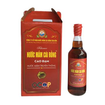 Nước Mắm Cái Rồng - Tinh Hoa Ẩm Thực Từ Vân Đồn, Quảng Ninh