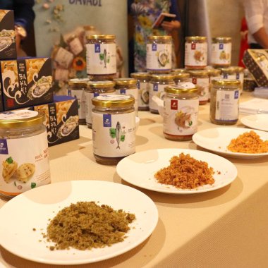 Ruốc hàu Thái Bình Dương: Đặc sản dinh dưỡng từ vùng biển Vân Đồn
