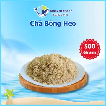 Chà Bông Heo Quảng Ninh - 500gr