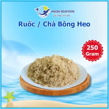 Chà Bông Heo Quảng Ninh - 250gr