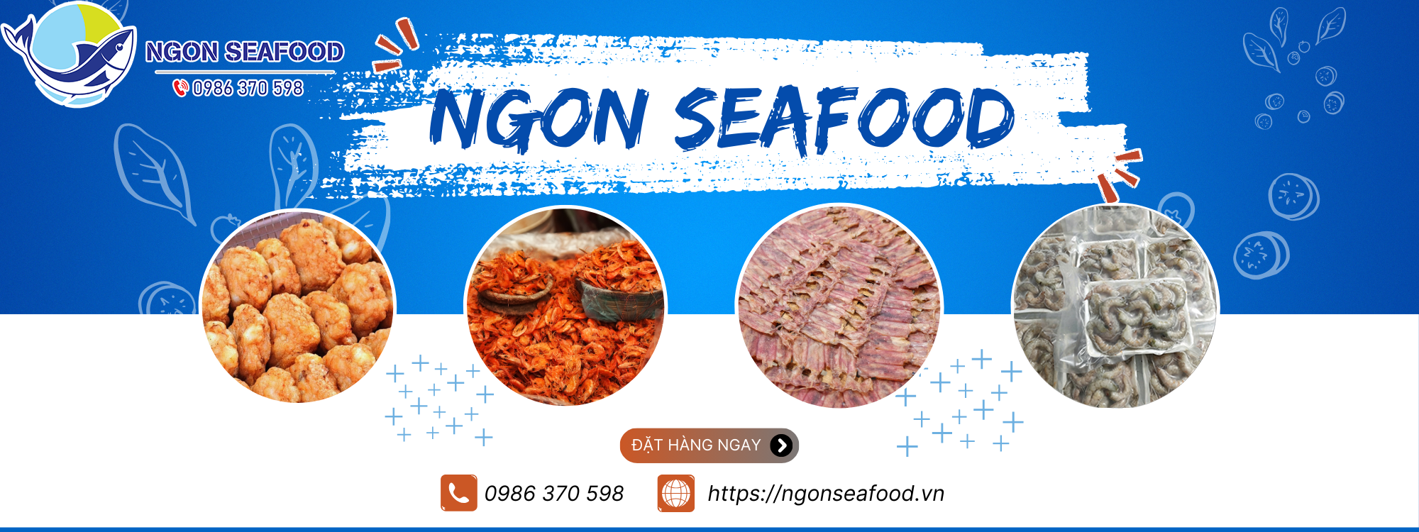 Ngon Seafood - Chả Mực Hạ Long