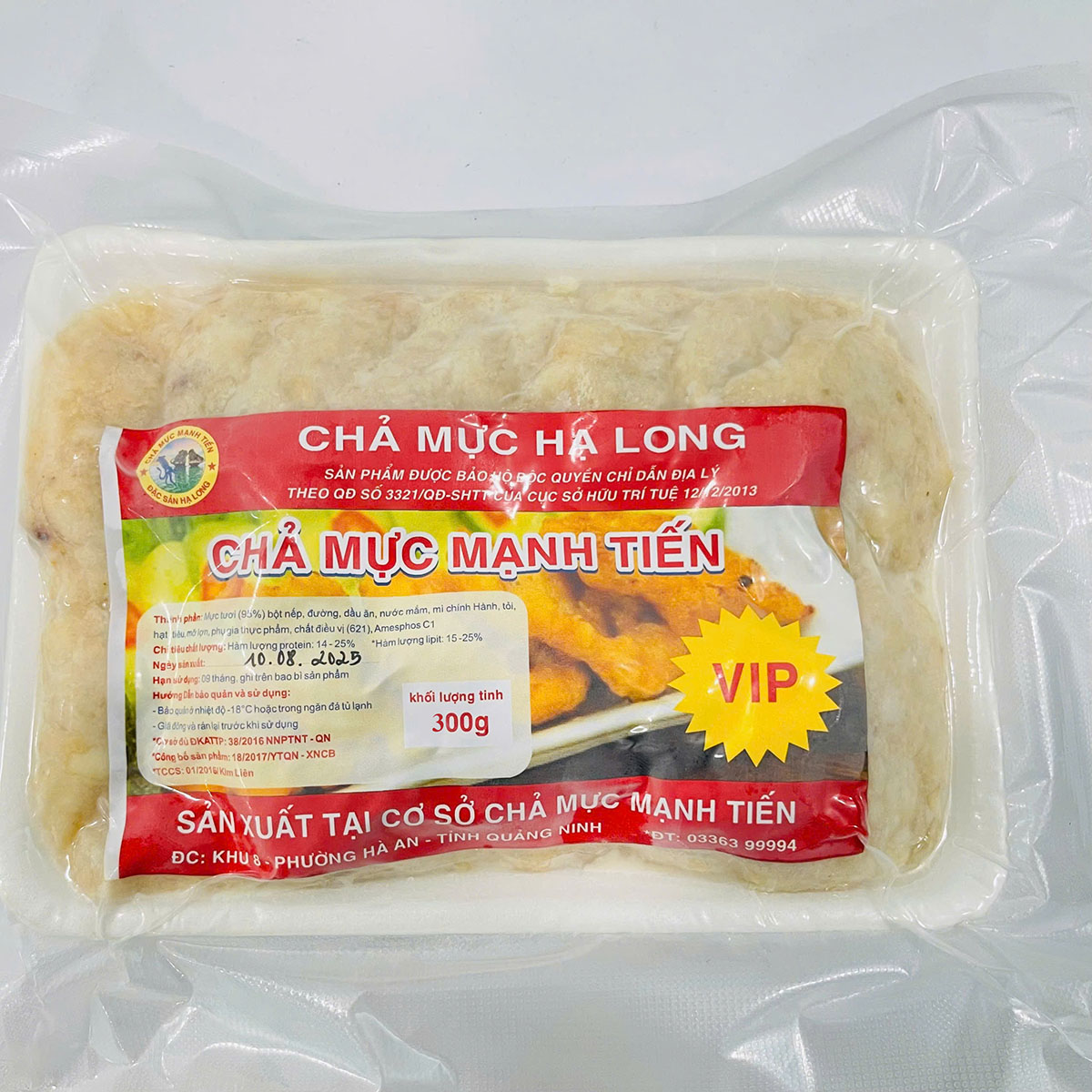 Chuẩn gốc chả mực Hạ Long - Quảng Ninh