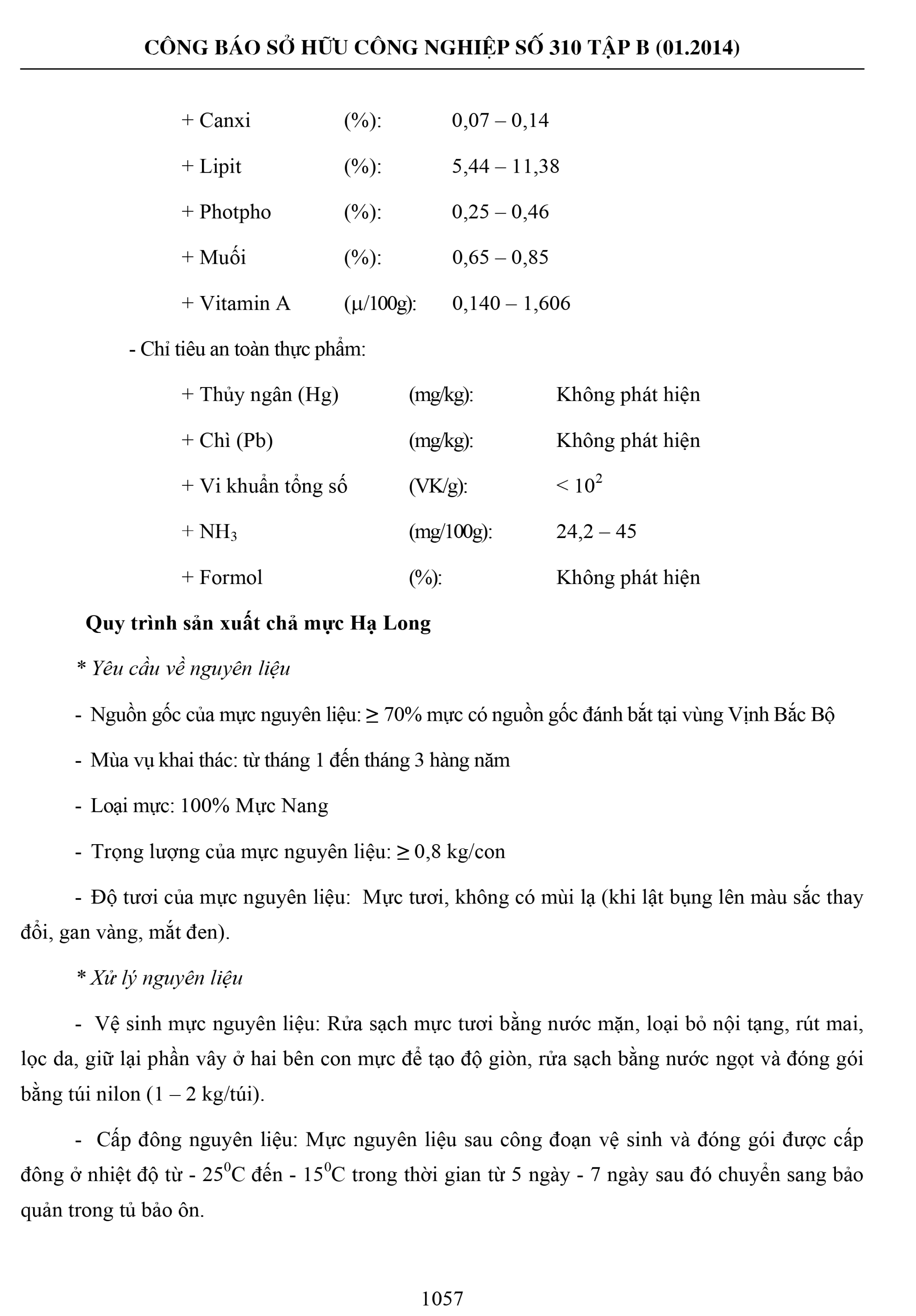 Chỉ dẫn địa lý - chả mực Hạ Long - Ngon Seafood Chỉ dẫn địa lý - chả mực Hạ Long - Ngon Seafood