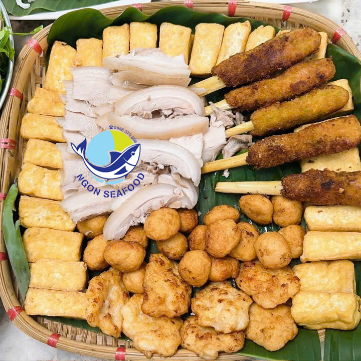 Bún đậu chả mực Hạ Long Bún đậu chả mực Hạ Long