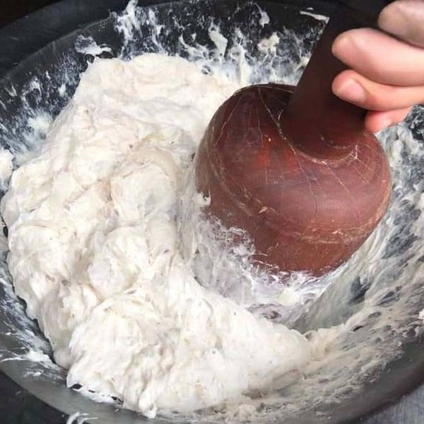 Giã tay truyền thống